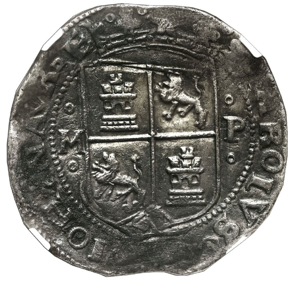 1541-4r-Mexico-4-Reales-Early-Series-Pedro-De-Espina-Assayer-P-#2